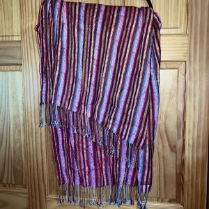 Beautiful Multicolored Long Scarf